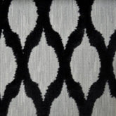 Diamond Velvet Fabric—Charcoal and Oyster Grey—100% Polyester—Sold By the Yard—Width 52" Inches Wide—Nationwide Shipping